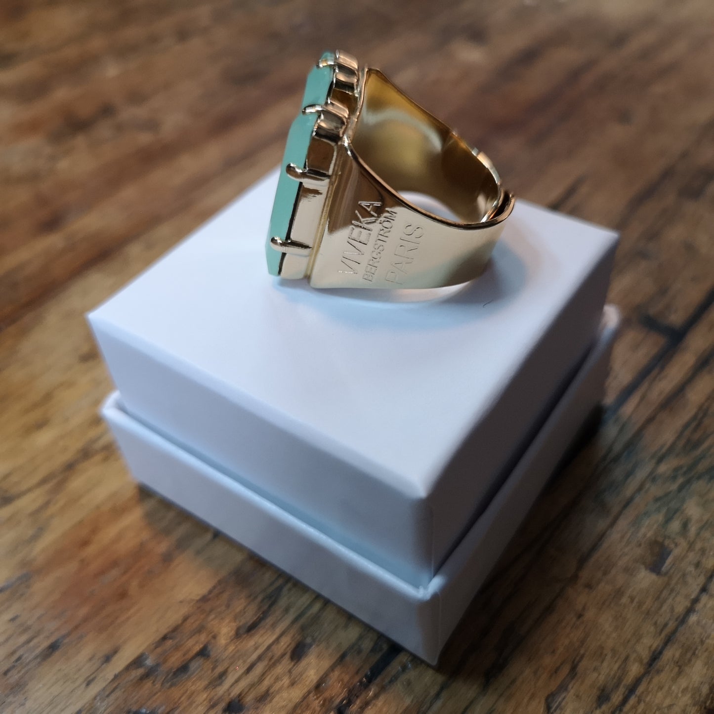 Petra 2 crystals ring