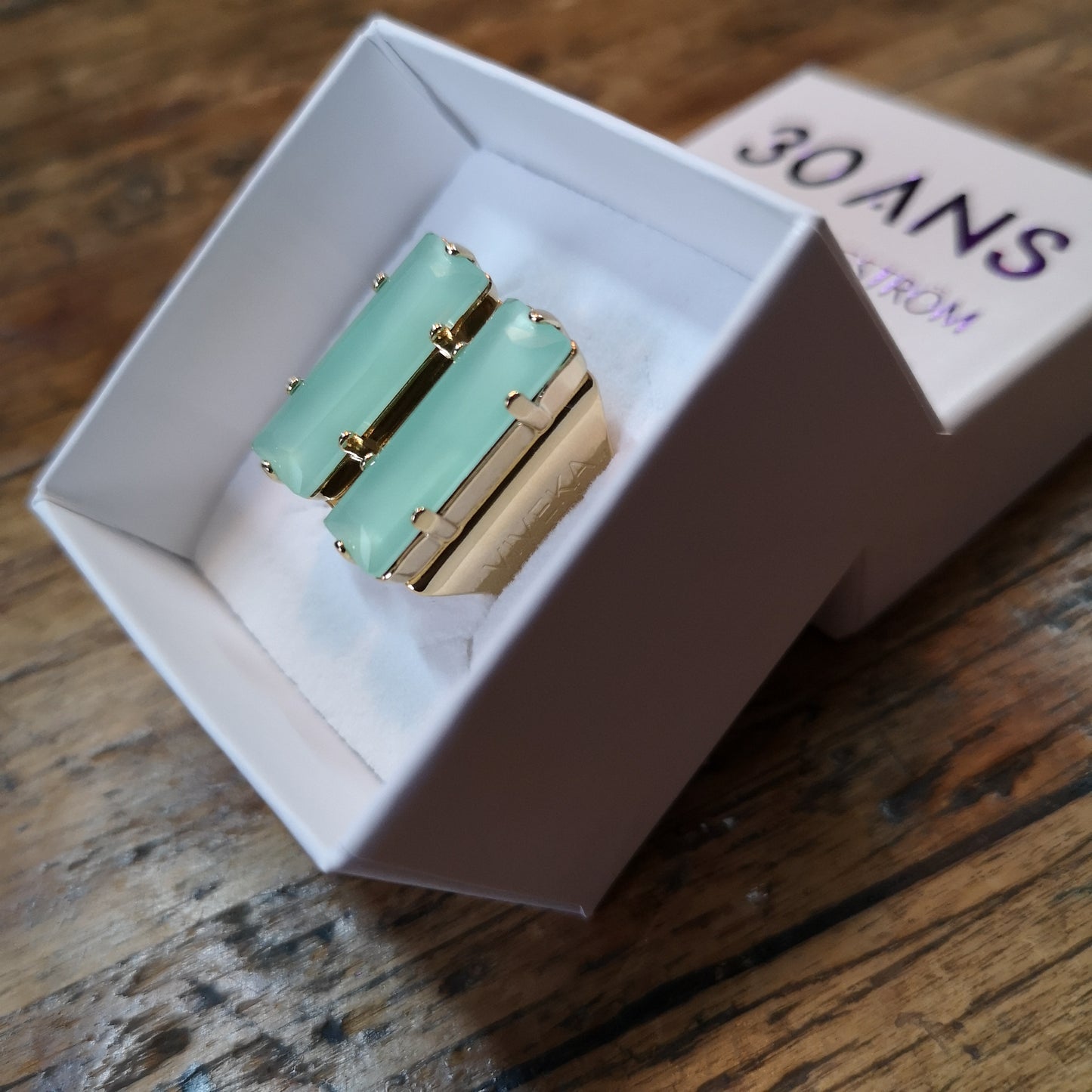 Petra 2 crystals ring