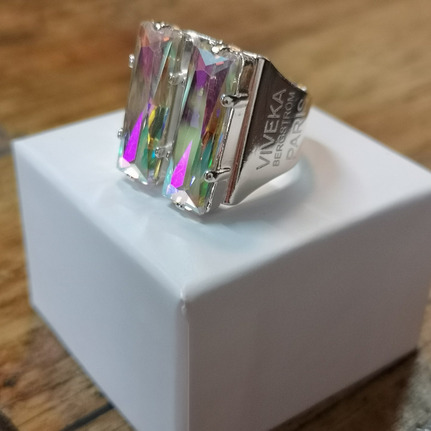 Petra 2 crystals ring