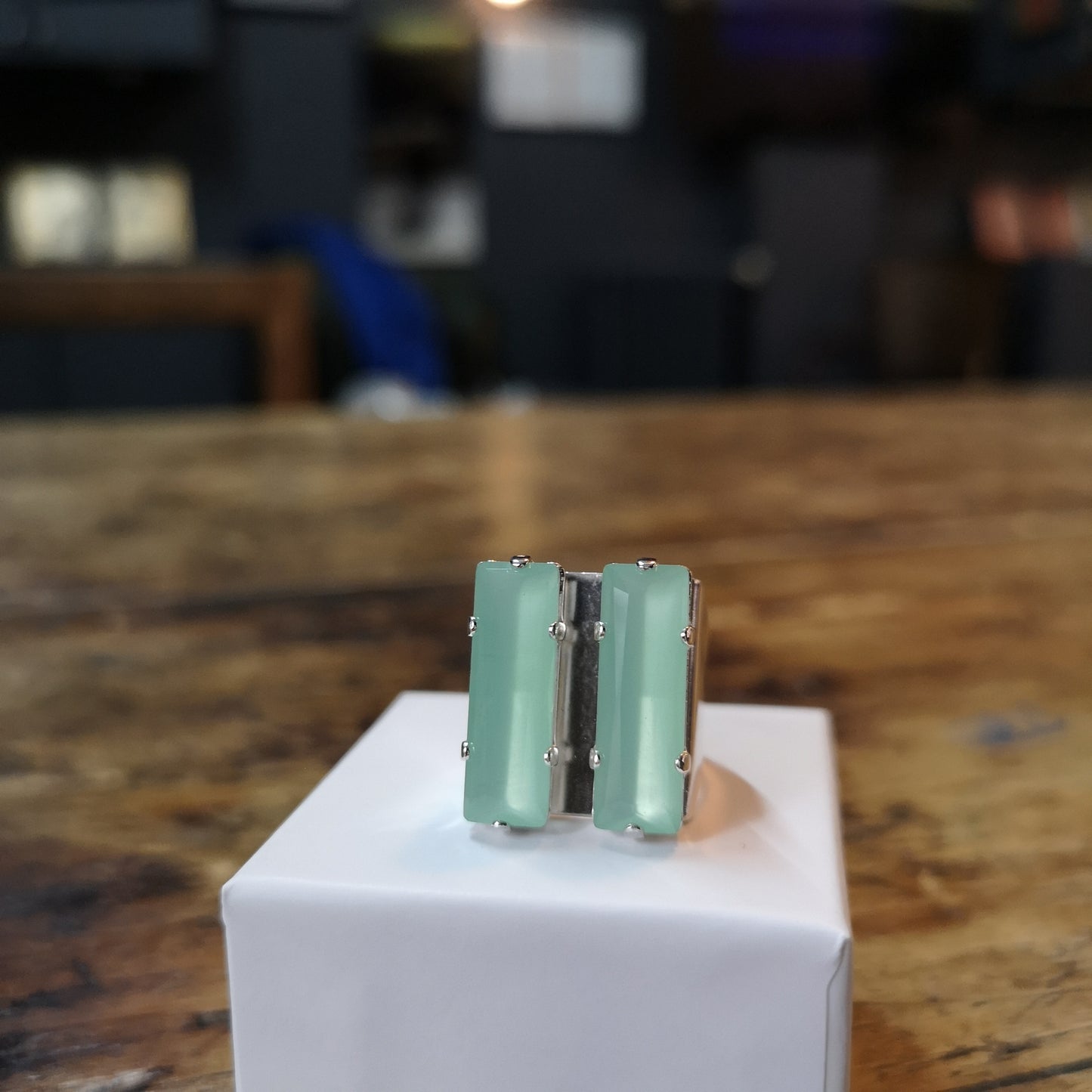 Petra 2 crystals ring