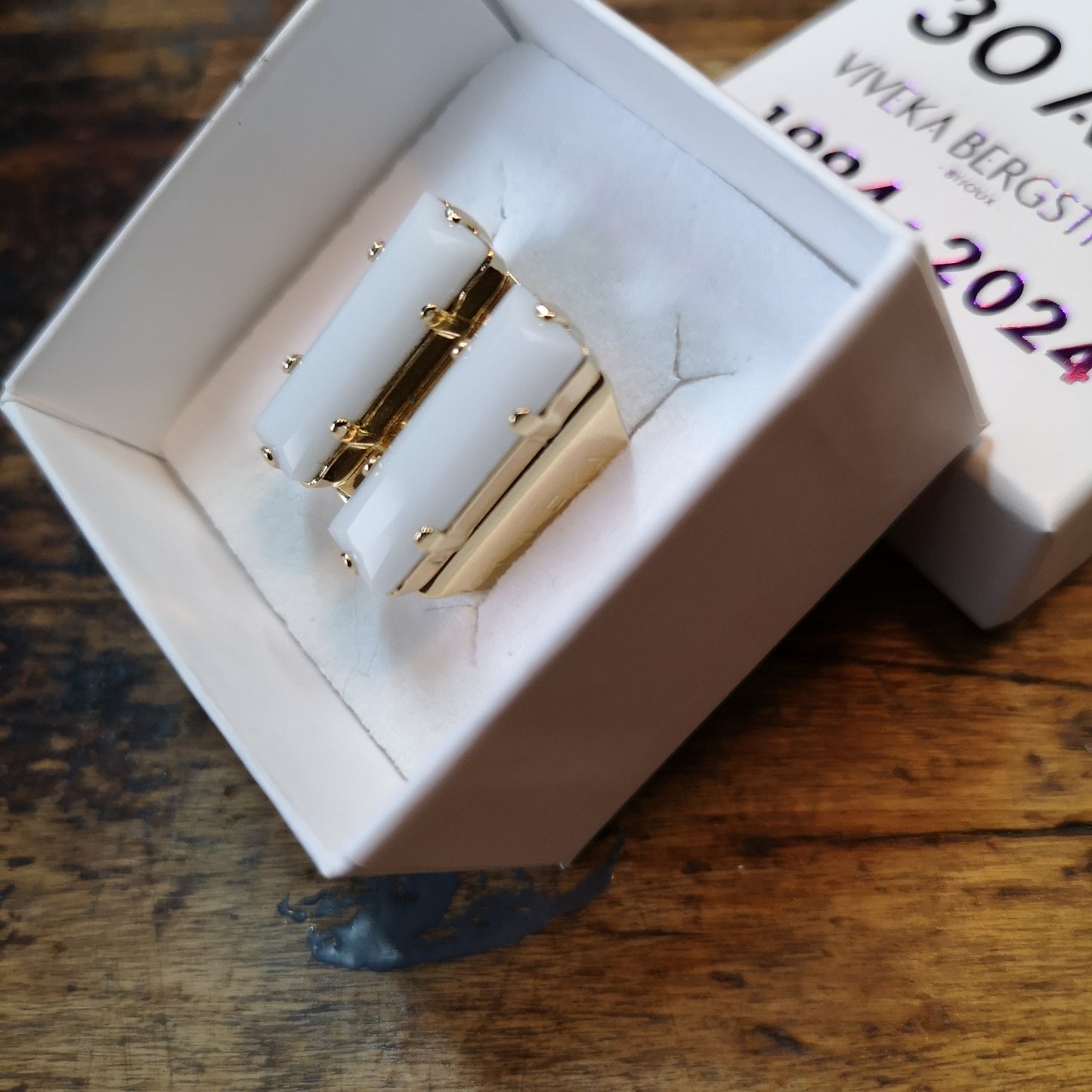 Petra 2 crystals ring