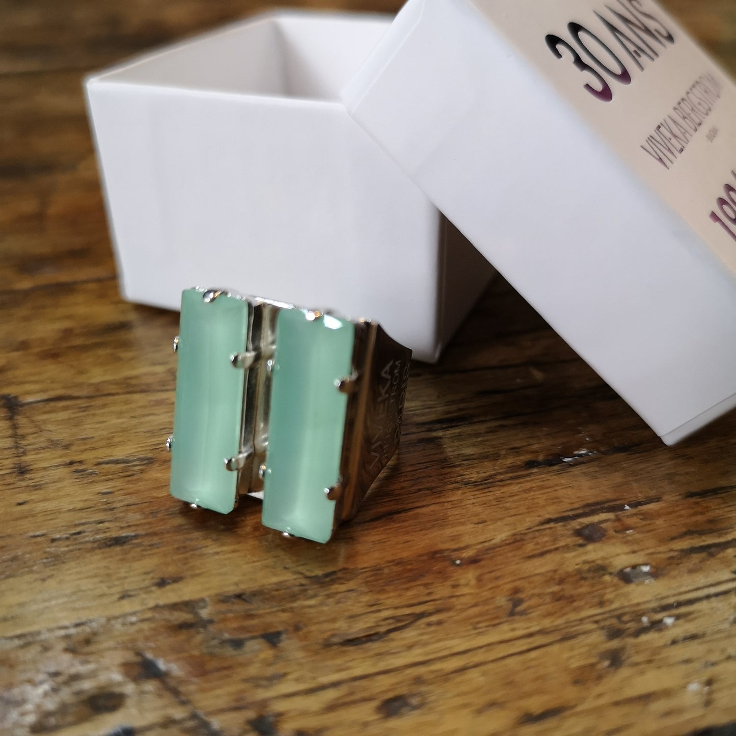 Petra 2 crystals ring