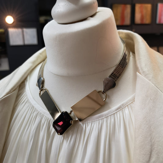 Cunégonde crystal necklace