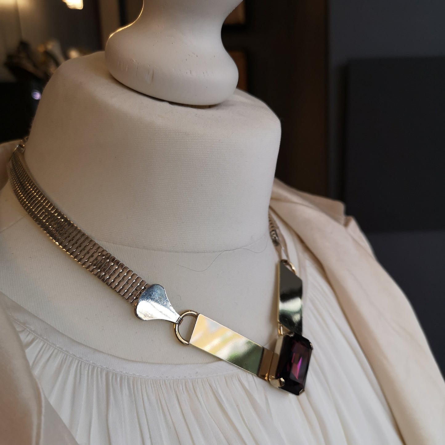 Cunégonde crystal necklace