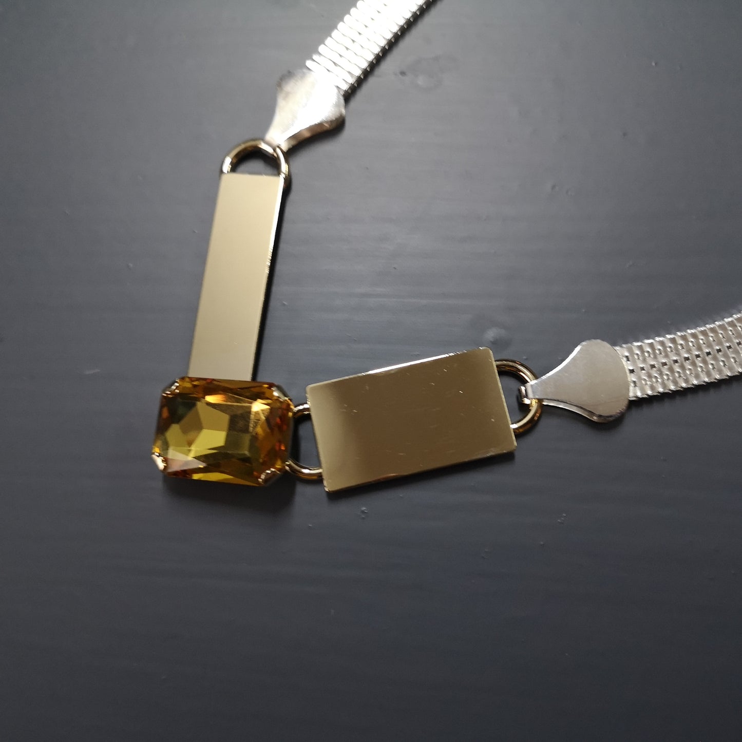 Cunégonde crystal necklace