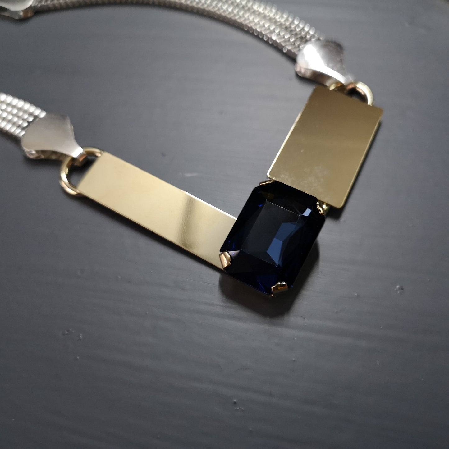 Cunégonde crystal necklace
