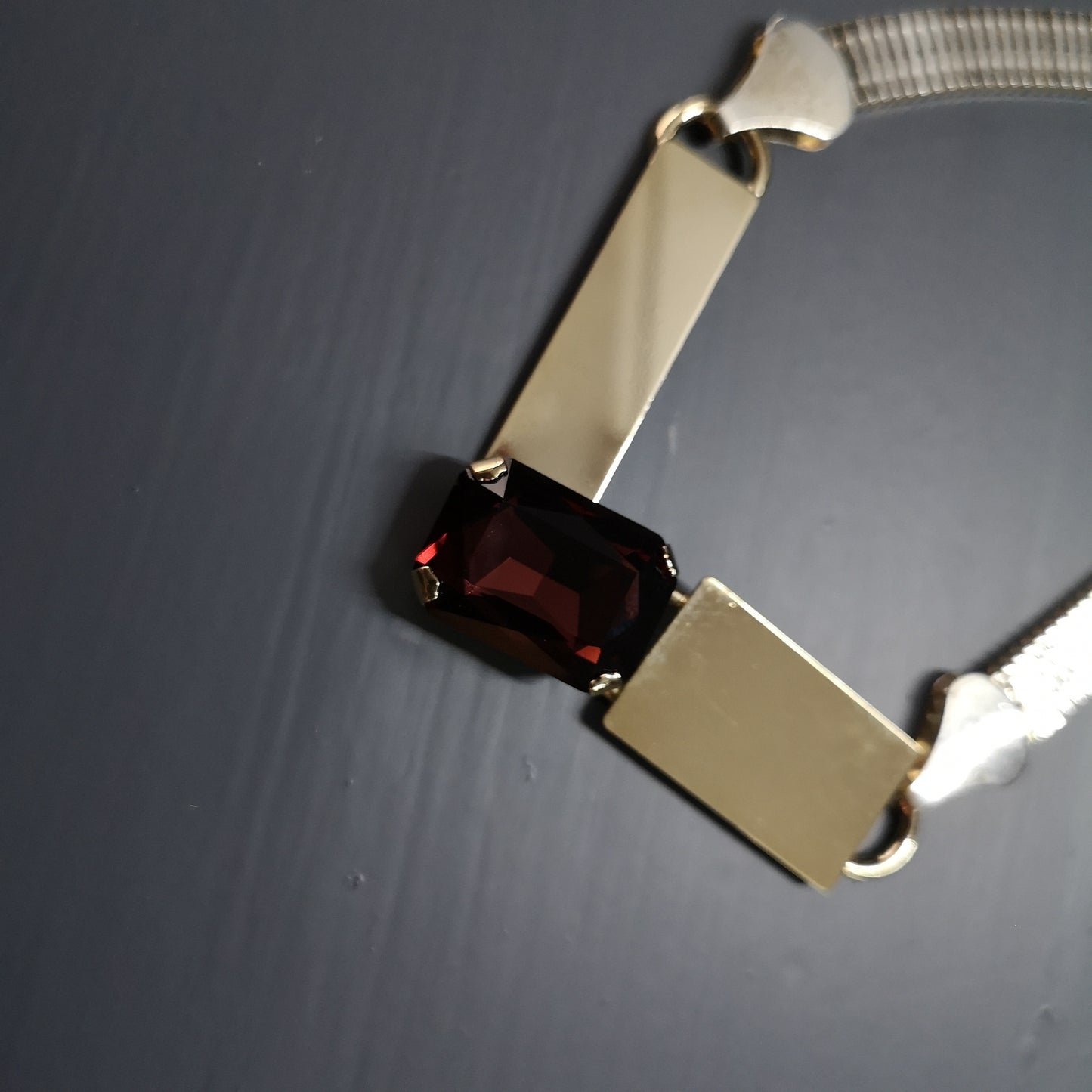 Cunégonde crystal necklace