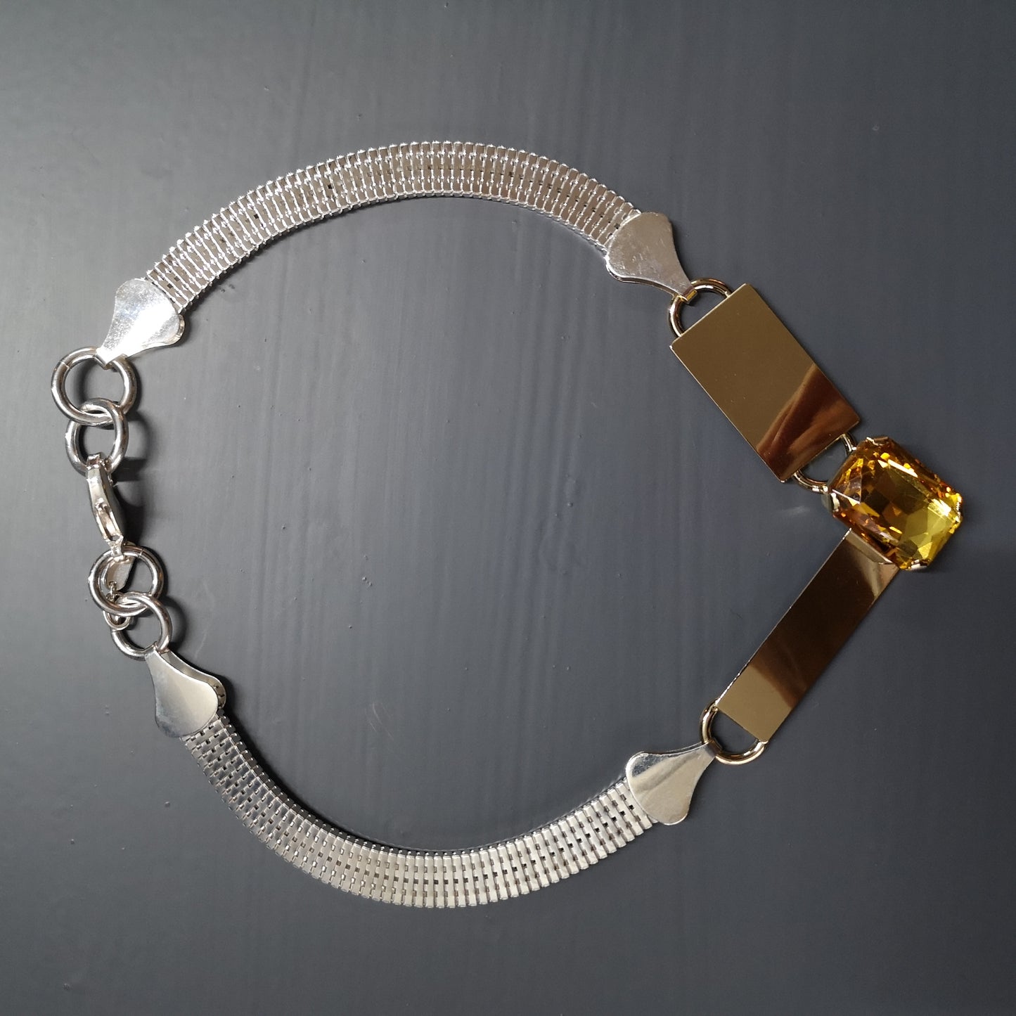 Cunégonde crystal necklace