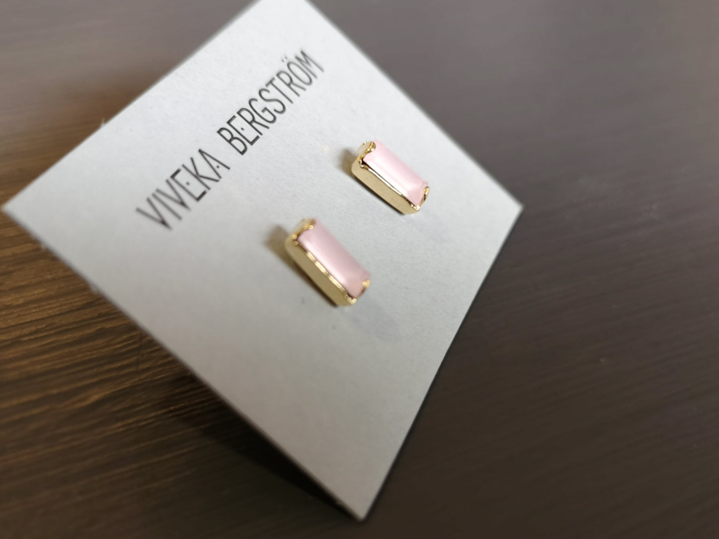 Flingan, 7*3 mm crystal earrings