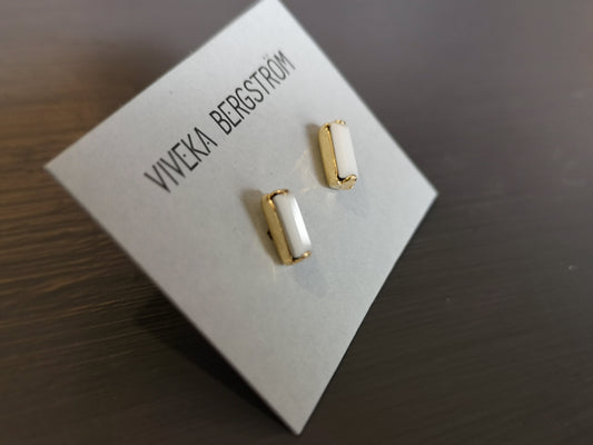 Flingan, 7*3 mm crystal earrings