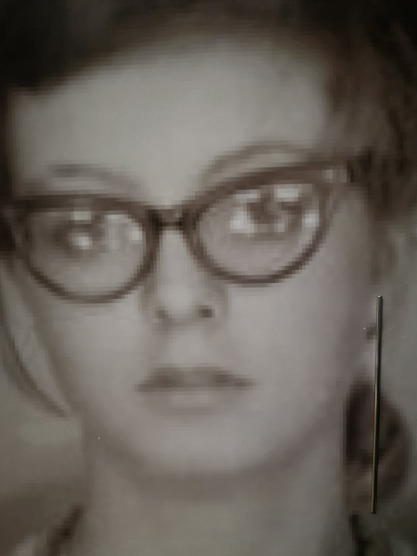 Stickan, 95 mm stick earrings