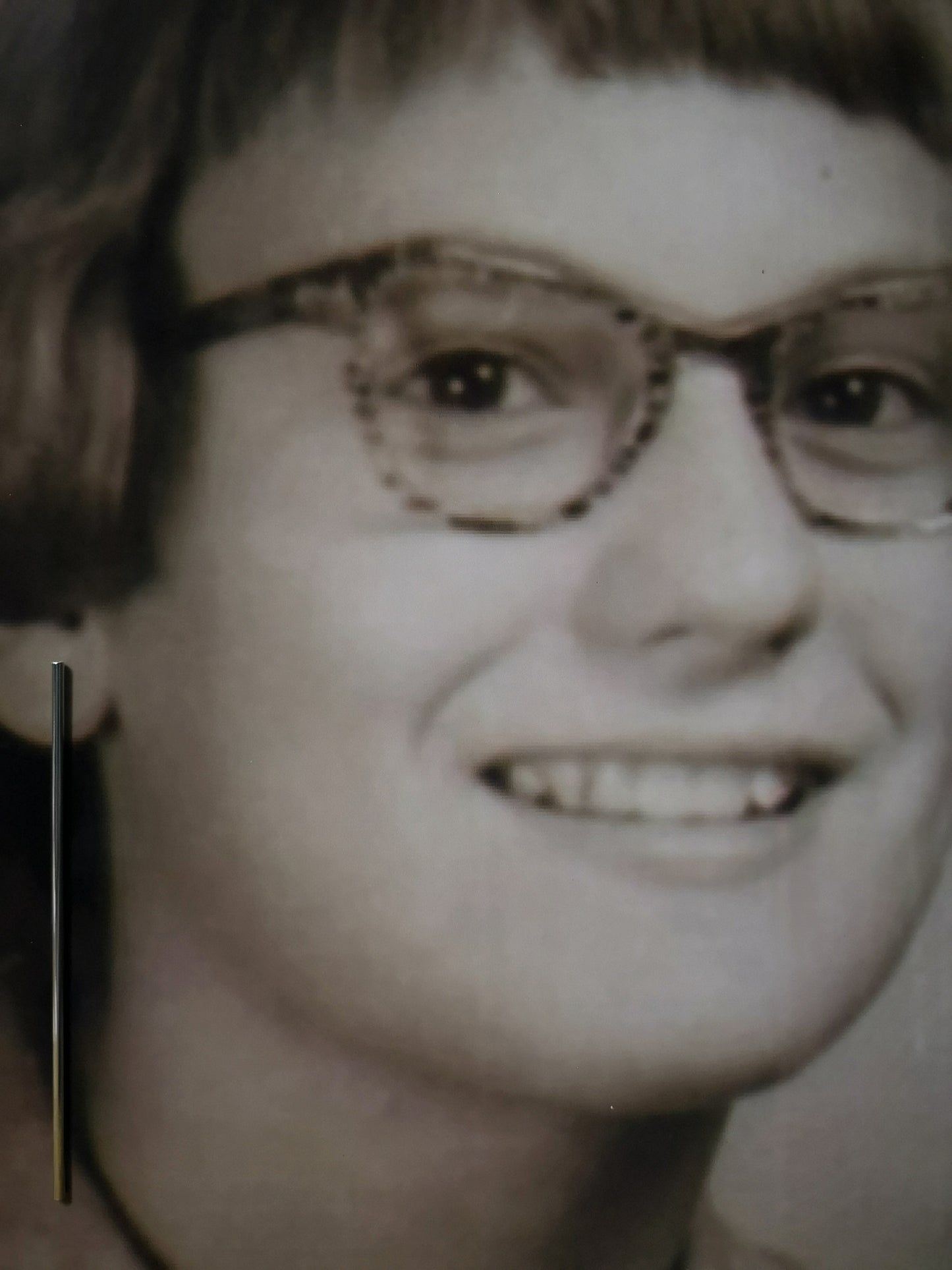 Stickan, 95 mm stick earrings