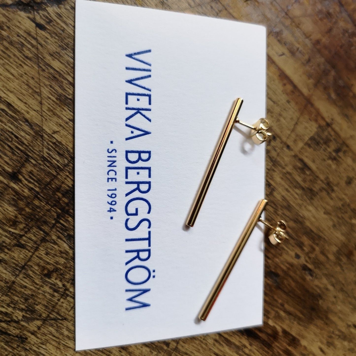 Pinnen, 35 mm stick earrings