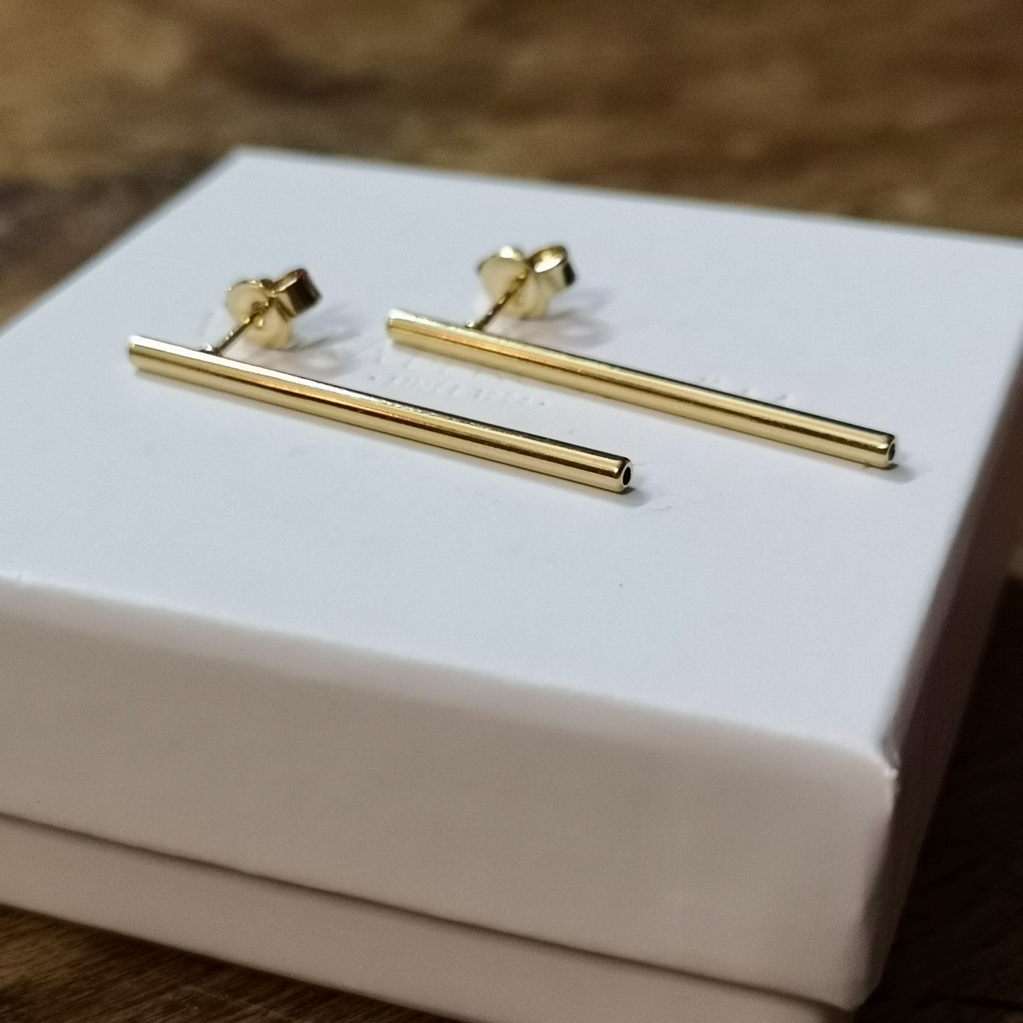 Pinnen, 35 mm stick earrings