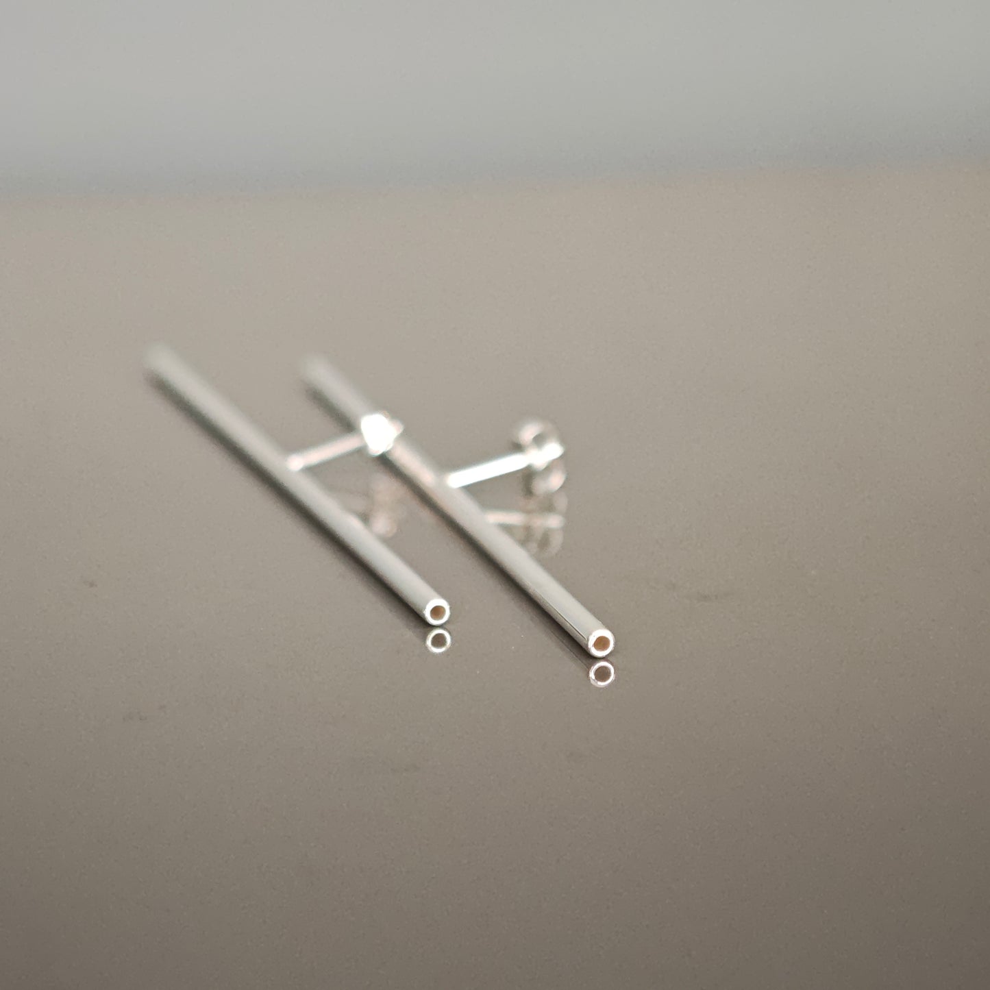 Nålen, 95 mm stick earrings
