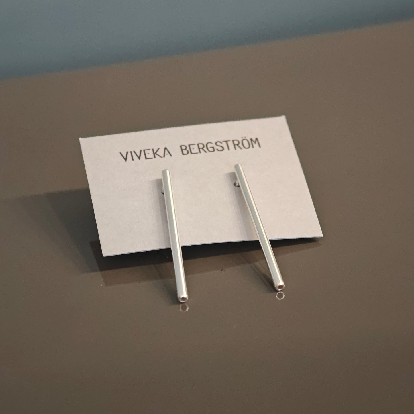 Pinnen, 35 mm stick earrings